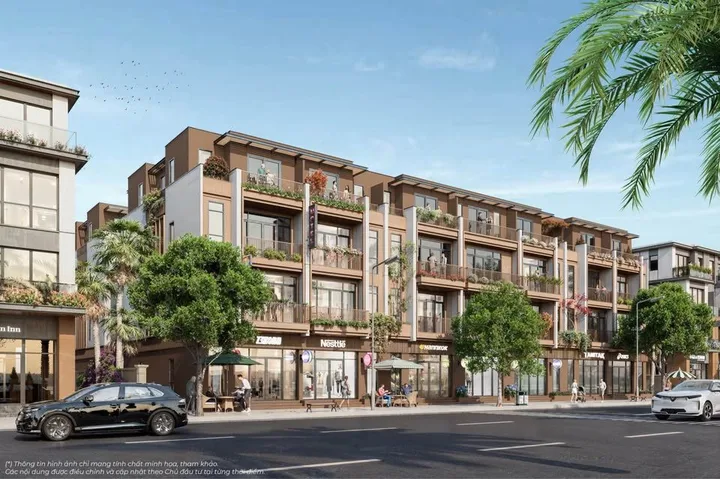 CHỈ Từ 3 TỶ (30%) SỞ HỮU SHOPHOUSE 96m2 Ven Biển VINHOMES Hạ Long Xanh 4 TẦNG - HTLS ĐẾN 5 năm