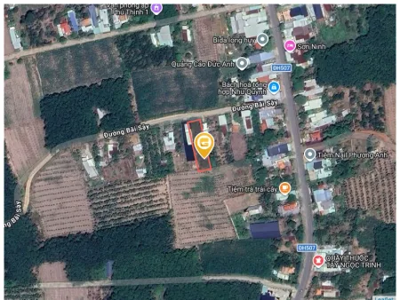 Bán đất 879.5m² có sẵn 100m² thổ cư ngang 10m tại Xã Phước Thành