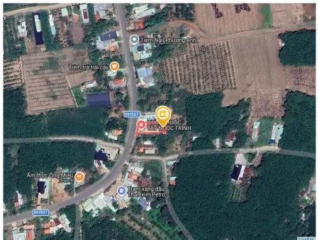 Bán đất 574m² có sẵn 100m² thổ cư ngang 10m tại Xã Phước Thành