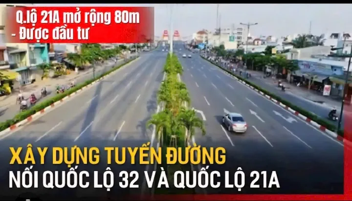 BÁN ĐẤT HOÀ LẠC 100m2 SÁT QUỐC LỘ 21A, GẦN ĐHQG, GẦN METRO 05. GIÁ NHỈNH 2 TỶ