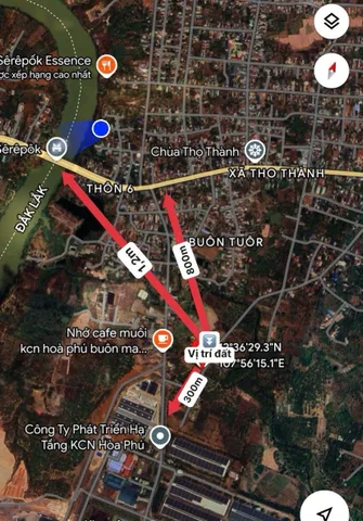 🔊 SIÊU PHẨM KCN HOÀ PHÚ, ĐĂK LĂK🔊 PHÙ HỢP XÂY TRỌ, KHO XƯỞNG