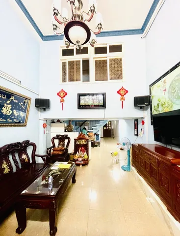 Bán nhà đất to siêu khủng KINH DƯƠNG VƯƠNG (204m2),4 TẦNG, Ô TÔ NGỦ TRONG NHÀ ,GIÁ 8.5 TỶ (1HDWFA)