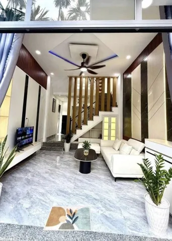Bán nhà hẻm xe tải Nguyễn Phúc Nguyên, P10, Q3, DT: 45m2, T 3L ST