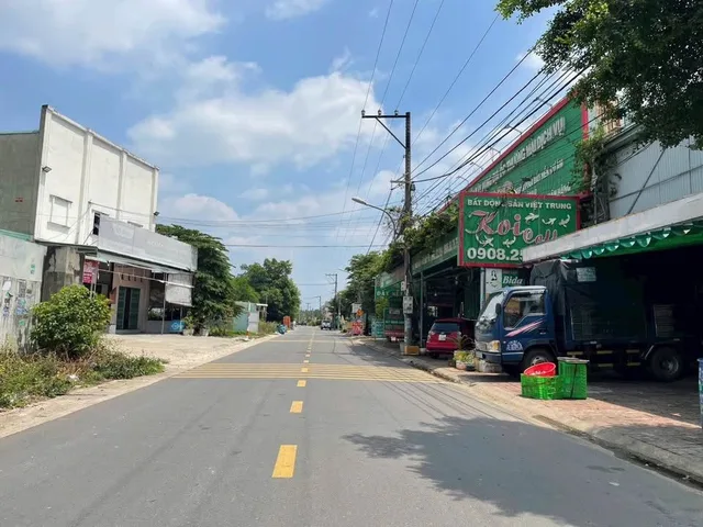 Nhựa thông Tân Hiệp Phú Giáo - Nằm giữa lòng dân cư - SHR 277M2 - GIÁ CHỈ CÓ 580TR (BAO SỔ)
