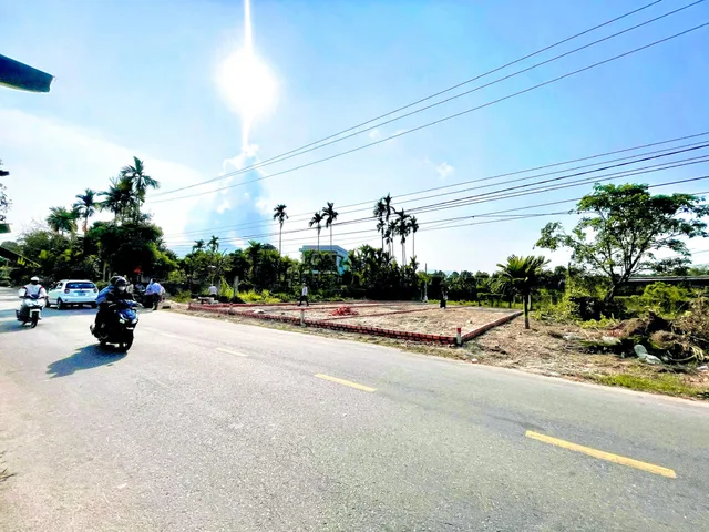 Bán 3 lô đất mặt tiền QL14G – Hòa Vang, Đà Nẵng