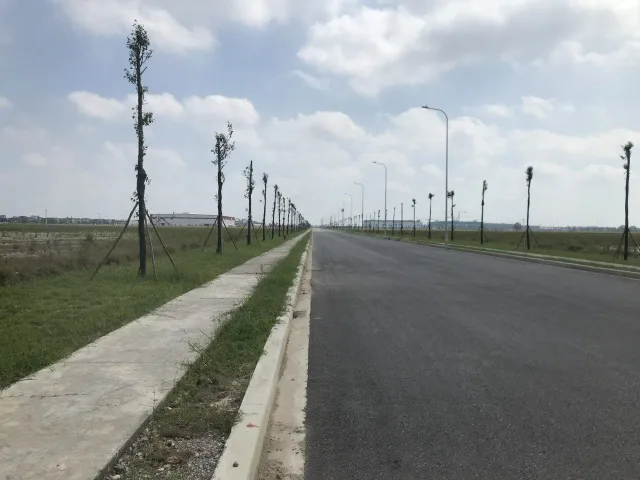 CHUYỂN NHƯỢNG 6.000m² ĐẤT KHU CÔNG NGHIỆP YÊN PHONG 2