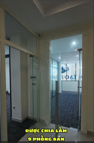 CHO THUÊ VĂN PHÒNG, TẦNG 2 CỦA TÒA NHÀ ĐƯỜNG BÌNH GIÃ, CÓ 9 PHÒNG, DT 224M2