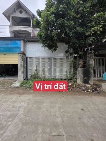 100m - mặt tiền 5m - mặt đường liên huyện - chỉ 2.x tỷ