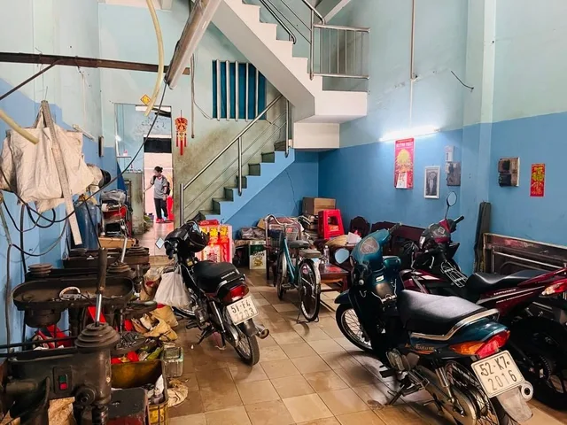 BÁN NHÀ CƯ XÁ PHÚ LÂM QUẬN 6 63M2 7.1 TỶ HẺM XE HƠI GẦN LÝ CHIÊU HOÀNG