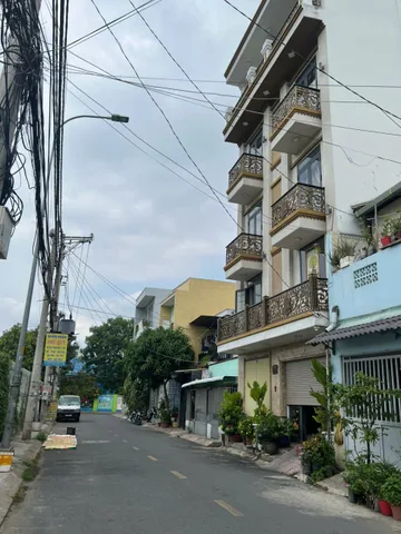 (Q.8) MẶT TIỀN KD KDC LÊ BÔI, P.7, GẦN PHẠM THẾ HIỂN, 140M2, NỞ HẬU 7M – GPXD 6 TẦNG