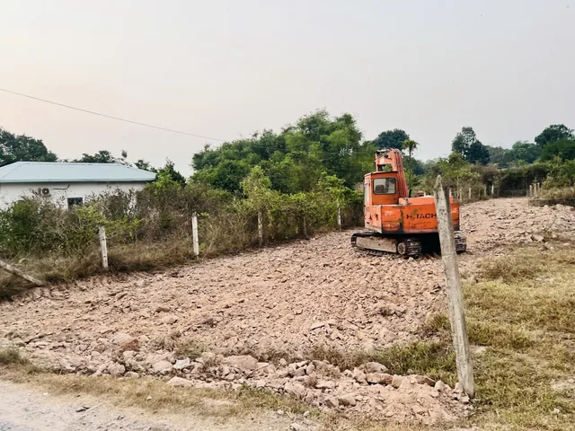 Đất Củ Chi Giá Rẻ – Thái Mỹ, 1/ đường 698, 382m² có 200m² thổ cư