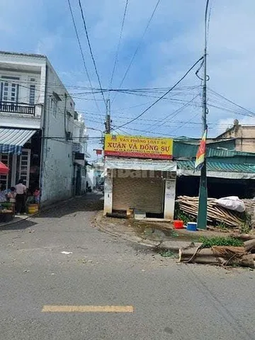 CHO THUÊ MẶT BẰNG GÓC 2 MẶT TIỀN - ĐƯỜNG DHT32 - PHƯỜNG TÂN HƯNG -  Q.12
