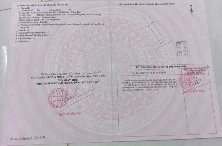 🔥 CHÍNH CHỦ CẦN BÁN NGỘP LÔ ĐẤT ĐẸP LỘC AN - VỊ TRÍ TIỀM NĂNG 🔥