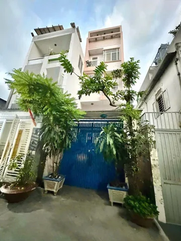 Nhà Tân Sơn Nhì - Tân Phú, 5 tầng, 4m x 22m