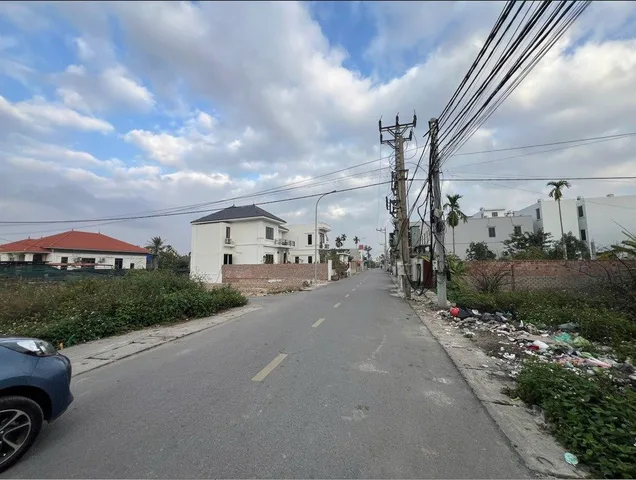 BÁN ĐẤT MẶT ĐƯỜNG TDP THIÊN HƯƠNG 1 – THUỶ NGUYÊN – TRỤC KINH DOANH – GIÁ 2,7 TỶ
