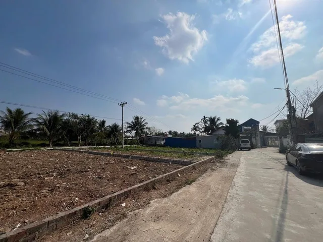BÁN ĐẤT PHÂN LÔ LÂM ĐỘNG – THUỶ NGUYÊN – 2 MẶT NGÕ – MT 10M – GIÁ 3,35 TỶ