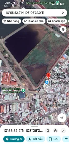 CẦN BÁN GẤP LÔ ĐẤT TRUNG TÂM P.PHAN THIẾT - 500TR