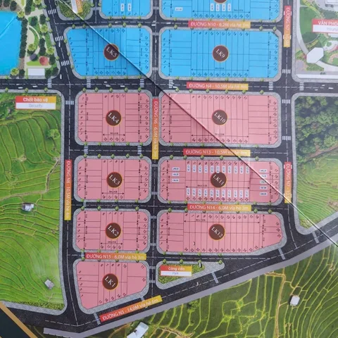 Bán đất 104.3m² có sẵn 40m² thổ cư ngang 6.0m giá 1.8 tỷ tại Phường Buôn Hồ