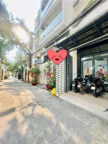 *NHÀ ĐẸP HẺM XE HƠI LÝ THƯỜNG KIỆT – 4 TẦNG – 71M² – DÒNG TIỀN 300TR/NĂM – GIÁ 14.2 TỶ
