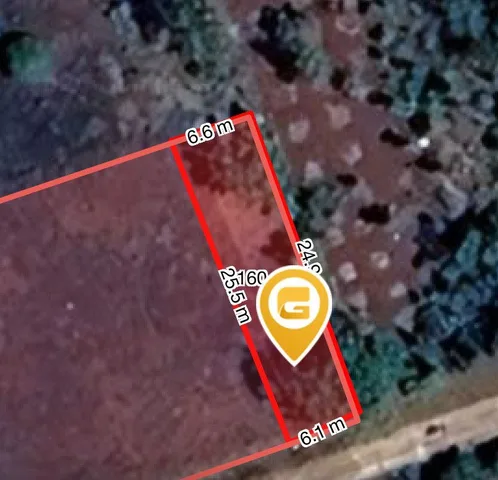 Bán đất 160m² có sẵn 60m² thổ cư ngang 5.0m giá 385 triệu tại Xã ad rong