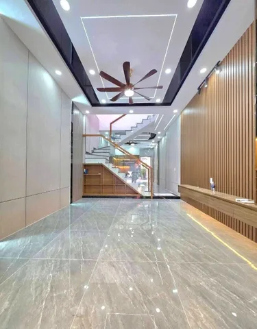 BÁN NHÀ ĐẸP CẠNH TÂ.N KỲ TÂN QUÝ - HẺM XE HƠI - ( 4X19M )