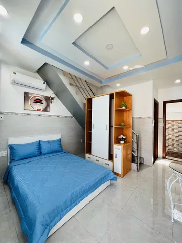🎯  Bán nhà 4 tầng HXH thông Quang Trung- Gò Vấp- Gần Bình Thạnh- 76m2- Giá 6 tỷ 9 TL