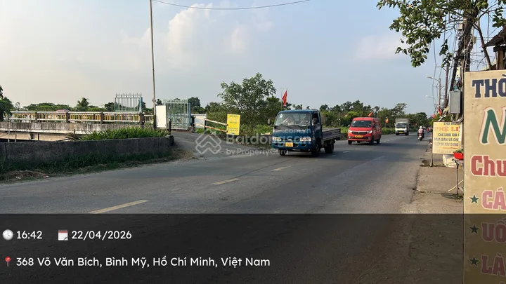 Bán đất 5074.6m² ngang 57m giá 40 tỷ tại Xã Bình Mỹ