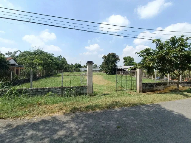 Đất Củ Chi Giá Rẻ – MT Nguyễn Thị Thi, 1.731m² có 300m² thổ cư giá 6,2 tỷ