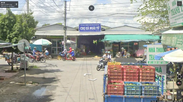 Bán đất 16635m² ngang 51.7m giá 4.65 tỷ tại Đường Xã Ngãi Tứ Xã Ngãi Tứ