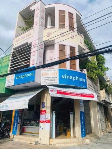 Căn góc vừa ở vừa kinh doanh đều đẹp, mặt đường TRƯỜNG SA, cạnh chợ lớn BÌNH TÂN NHA TRANG