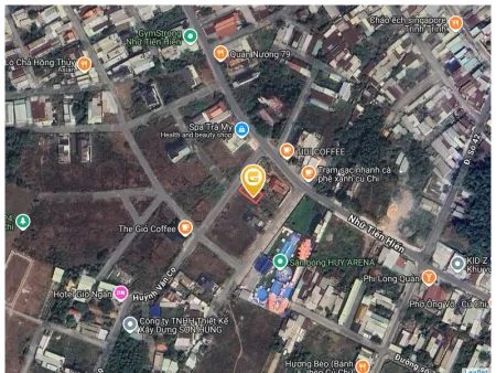 Bán đất 199.4m² có sẵn 199m² thổ cư ngang 10m giá 3 tỷ tại Xã Tân An Hội