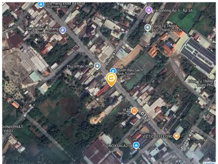 Bán đất 1490.9m² ngang 4,5m giá 5 tỷ tại Đường Tỉnh Lộ 2 Xã Củ Chi
