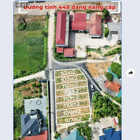 Đất Nền Hai Mặt Tiền- View Sông Đà -Hàng Hiếm Tại Thành Phố Hoà Bình