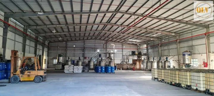 BÁN NHÀ XƯỞNG – BÀU BÀNG, BÌNH DƯƠNG – 5.412m²