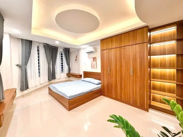 HẺM XE HƠI - 5 TẦNG BTCT 40M2 - HOÀN CÔNG ĐỦ - CHỈ HƠN 7T