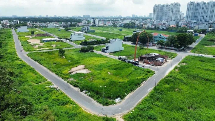 Bán đất 250m² full thổ cư ngang 25m giá 15 tỷ tại Xã Nhà Bè