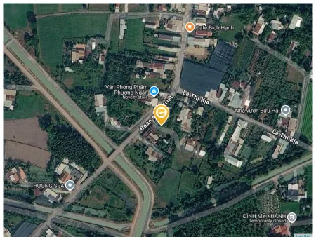 Đất Củ Chi Giá Rẻ – MT Đoàn Minh Triết, Thái Mỹ, 328m² giảm còn 1,6 tỷ