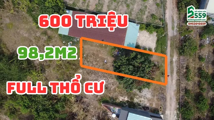 CHÍNH CHỦ BÁN THỬA ĐẤT TẠI XÃ TRÀ VONG, TỈNH TÂY NINH
