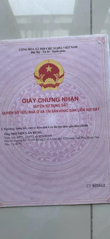 Giảm giá bán đất ở trong khu dân cư yên tĩnh.