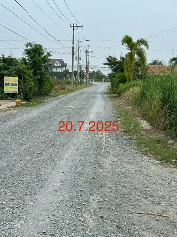 Đất ONT trong khu dân cư yên tĩnh, gần cầu cảng Phước Đông, đường tỉnh 816