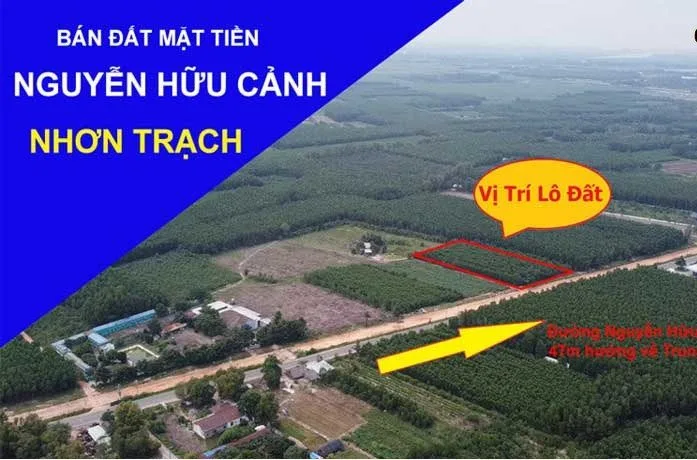 Bán đất 1779.2m² ngang 20m giá 18 tỷ tại Xã Phước An