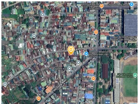 Bán nhà 27.8m² có sẵn 27m² thổ cư ngang 3m giá 2.75 tỷ tại Phường Buôn Ma Thuột