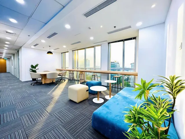 Văn phòng hạng A tại HQ Saigon Tower – Trọn gói, sẵn sàng vào làm việc
