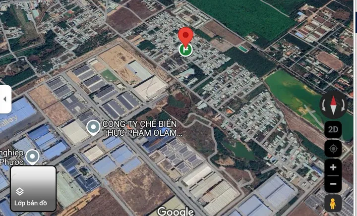 Bán đất 152.5m² full thổ cư ngang 5m giá 3.65 tỷ tại Xã An Phước