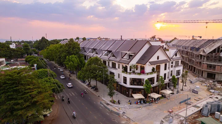 Nhà Phố Ecopalace - Mặt tiền Mai Hắc Đế - Số lượng có hạn