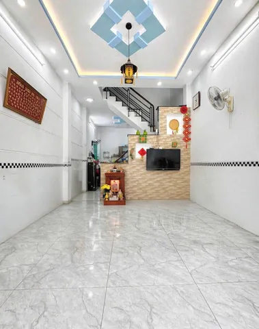 SIÊU PHẨ.M NHÀ ĐẸP SÁT LÊ VĂN QUỚI - NGÃ TƯ 4 XÃ - HẺM ÔTÔ - 4PN - ( 4X11M )