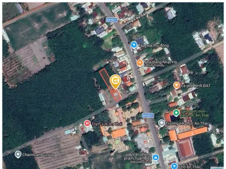 Bán đất 240m² có sẵn 100m² thổ cư ngang 6m giá 660 triệu tại Xã Phước Thành