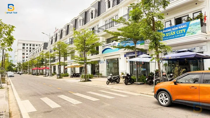 🔥 NHÀ 4 TẦNG MẶT TIỀN CHỢ CỐNG MỚI  DỰ ÁN PHÚ XUÂN CITY– GIÁ CHỈ 7,9 TỶ 🔥