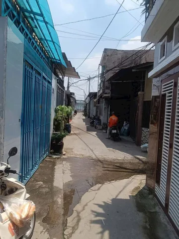 Bán đất 41m² có sẵn 30m² thổ cư ngang 3,5m tại Xã Đông Thạnh