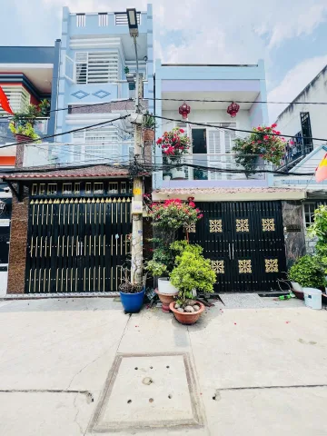 BÁN NHÀ KINH DƯƠNG VƯƠNG AN LẠC HXH 4X16 NHỈNH 6 TY(B18)